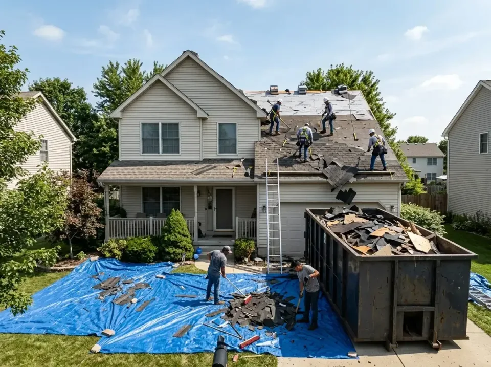 roof-replacement-debris-remova-004 — frequently asked questions, Cheapest Dumpster Rentals in Byron, IL